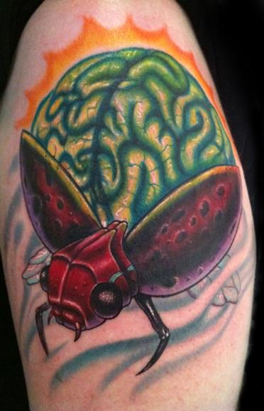 Tattoos - Bug Brain - 56651